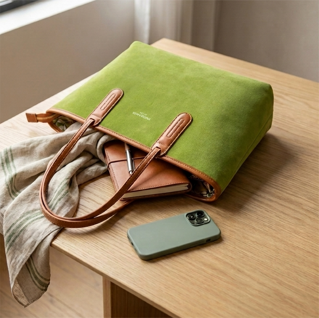 Cartera Amelia Verde