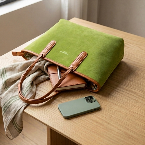 Cartera Amelia Verde