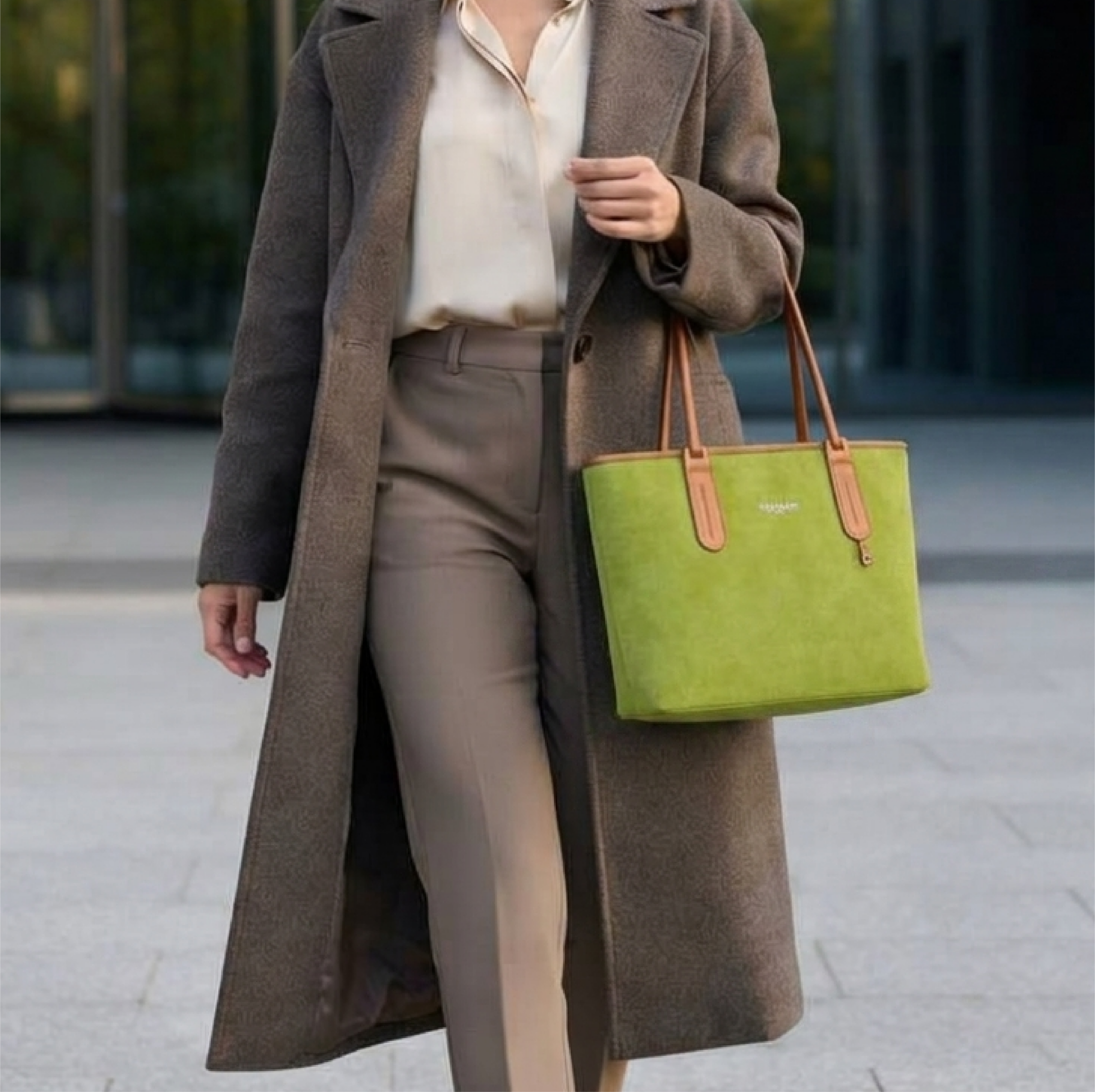 Cartera Amelia Verde
